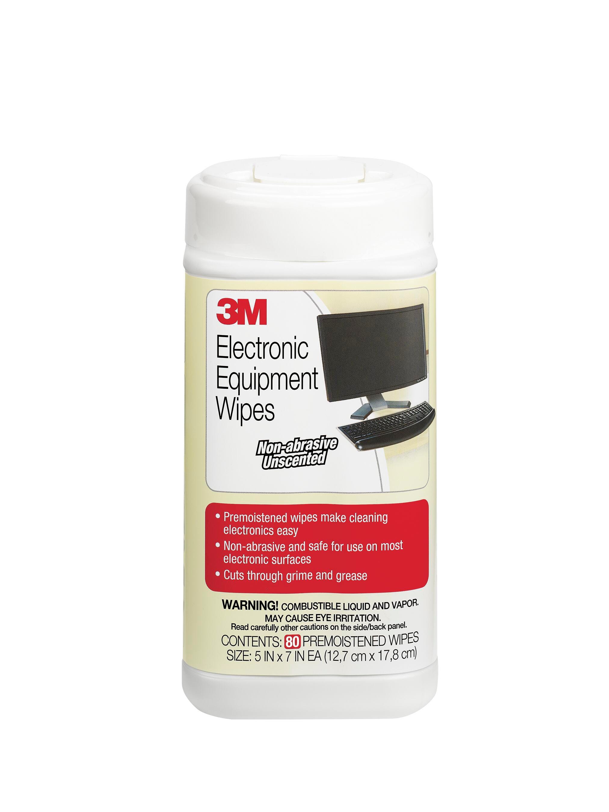 3M Antistatic Wipes, Item Number 1533372